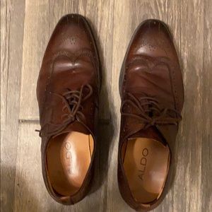 Men’s 9.5 aldo dress shoe